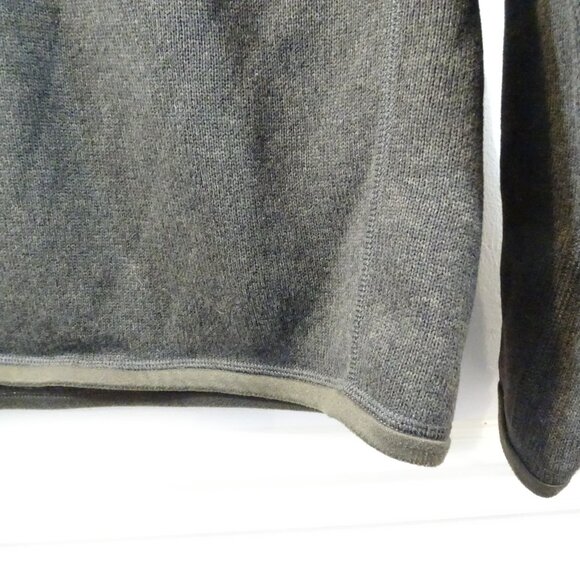Patagonia Better Sweater 1/4 Zip Mens S Brown Fleece Pullover Camping Hiking - Picture 6 of 7